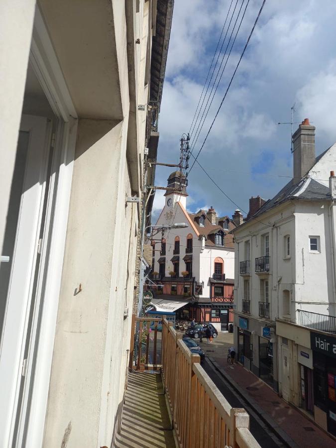 Dieppe Au Coeur Du Cville-Calme Avec Balcon Εξωτερικό φωτογραφία